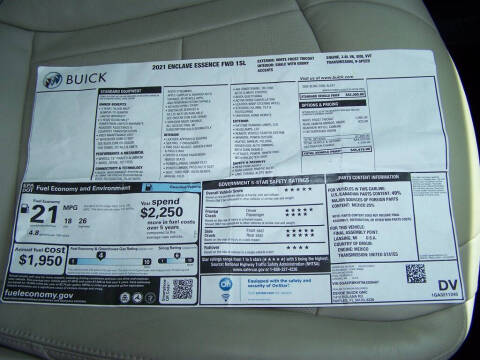 2021 Buick Enclave Essence