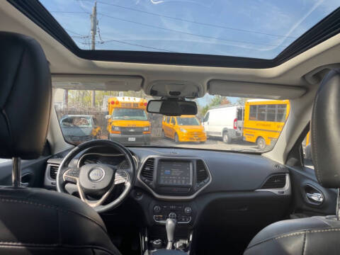 2016 Jeep Cherokee Limited