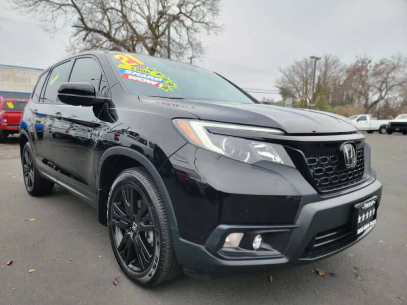 2021 Honda Passport Sport photo 7