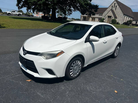 2015 Toyota Corolla for sale at Eastlake Auto Group, Inc. in Raleigh NC