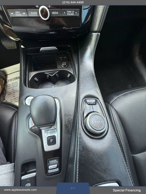 2021 Infiniti QX50 Luxe