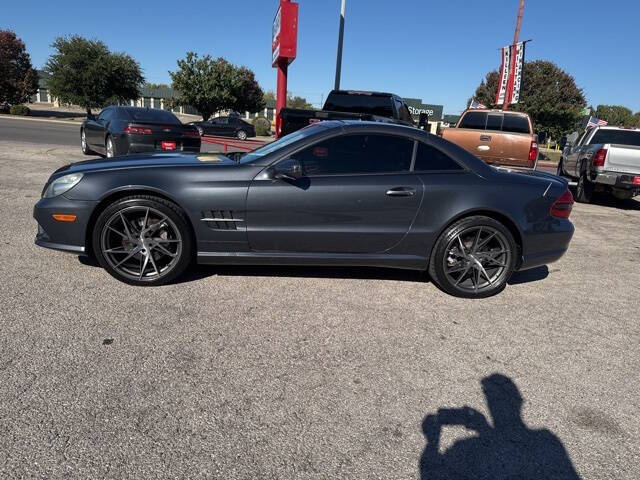 2009 Mercedes-Benz SL-Class SL 550