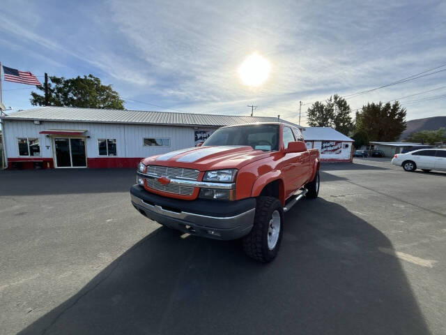 2004 Chevrolet Silverado 1500 for sale at PIERCY MOTORS INC in Union Gap, WA