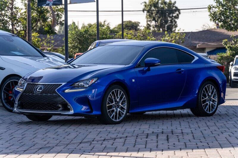 2016 Lexus RC 350