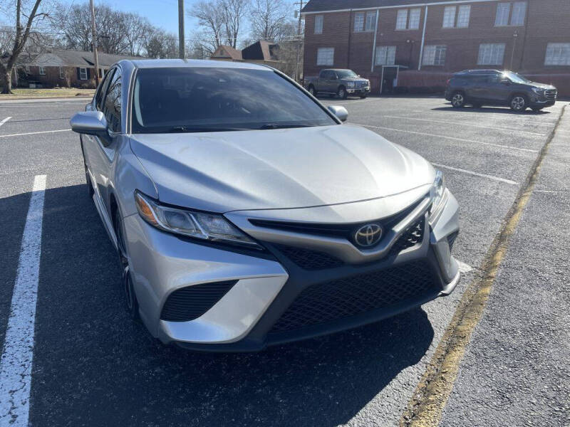 2018 Toyota Camry for sale at DEALS ON WHEELS in Moulton AL