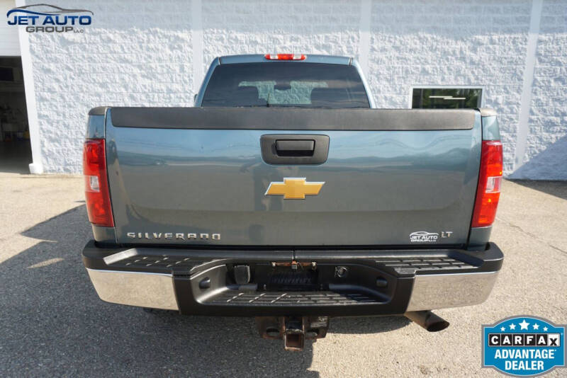 2012 Chevrolet Silverado 2500HD