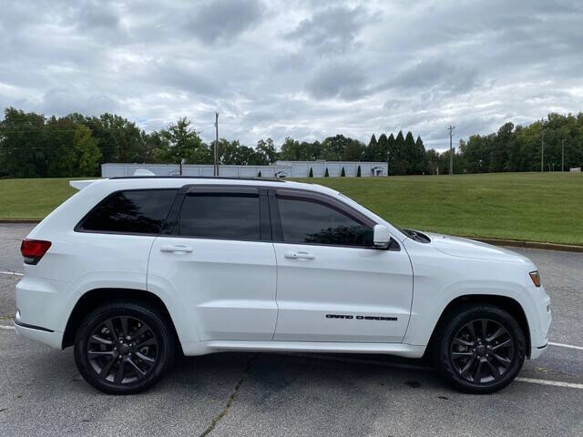 2018 Jeep Grand Cherokee High Altitude