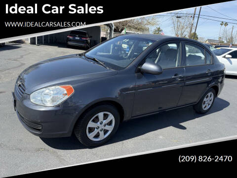 2009 Hyundai Accent for sale at Ideal Car Sales - Turlock in Turlock CA