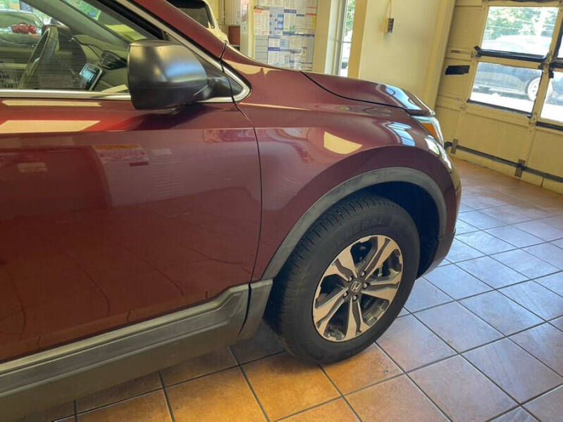2017 Honda CR-V LX
