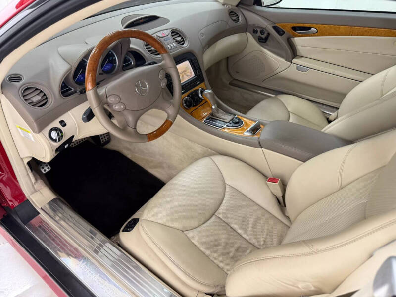 2008 Mercedes-Benz SL-Class SL 550