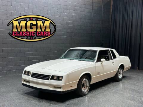 1985 Chevrolet Monte Carlo for sale at MGM CLASSIC CARS in Addison IL