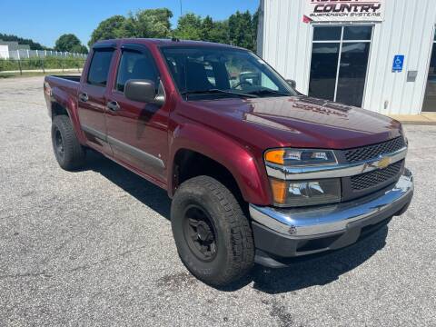 2008 Chevrolet Colorado for sale at UpCountry Motors in Taylors SC