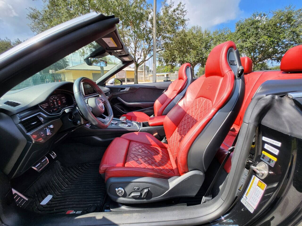 2018 AUDI S5 Convertible - $28,995