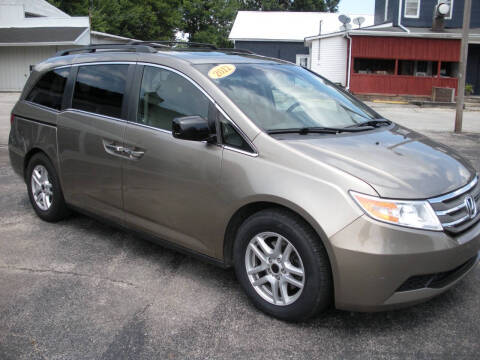 2012 Honda Odyssey EX-L