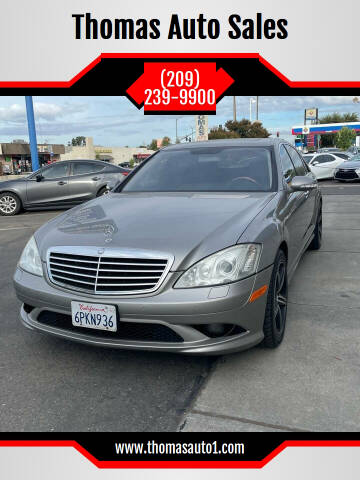 2009 Mercedes-Benz S-Class for sale at Thomas Auto Sales in Manteca CA