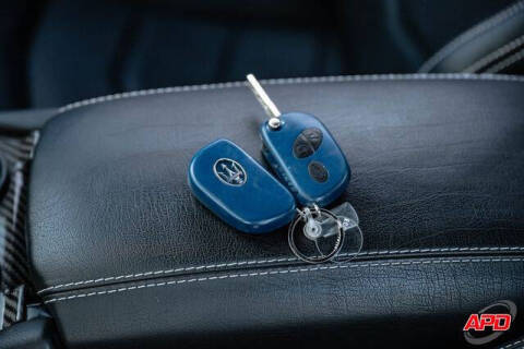 2017 Maserati GranTurismo MC