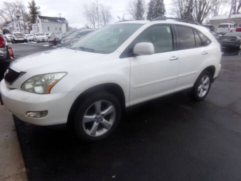 2008 Lexus RX 350 for sale at Pool Auto Sales Inc in Spencerport NY