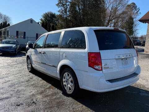 2016 Dodge Grand Caravan American Value Package