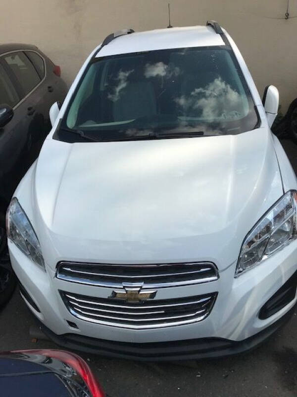 2015 Chevrolet Trax LT