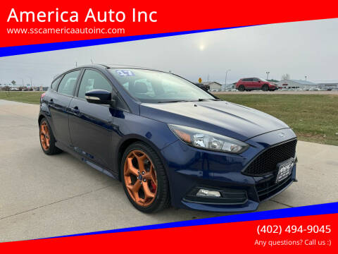 2017 Ford Focus for sale at America Auto Inc in South Sioux City NE