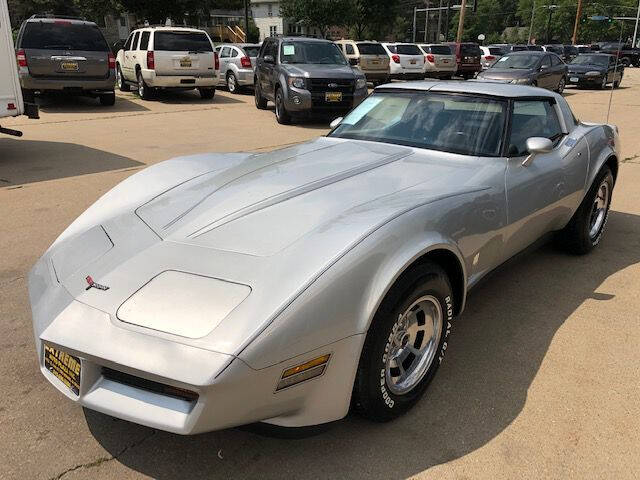 1981 Chevrolet Corvette for sale at Extreme Auto Plaza in Des Moines, IA