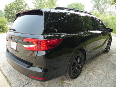 2024 Honda Odyssey Elite