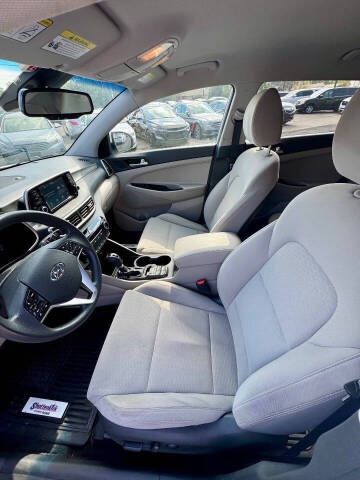 2019 Hyundai Tucson Value