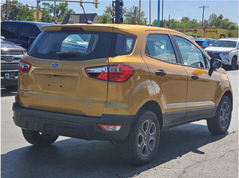 2022 Ford EcoSport S