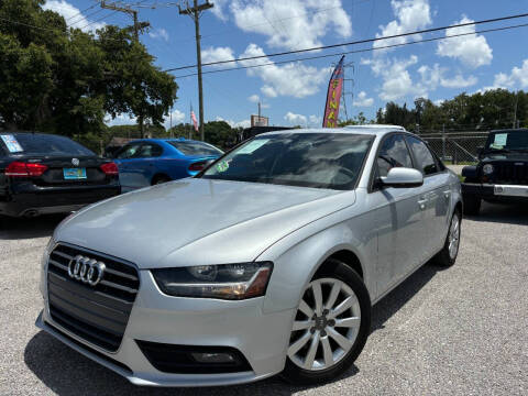 2014 Audi A4 for sale at Das Autohaus Quality Used Cars in Clearwater FL