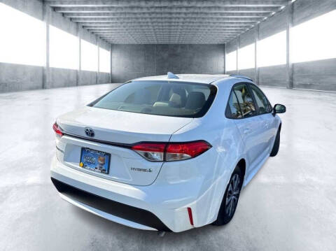 2022 Toyota Corolla Hybrid LE