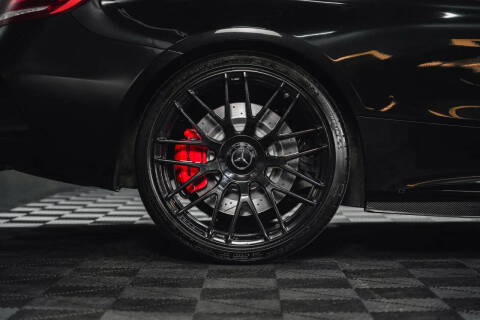 2017 Mercedes-Benz C-Class AMG C 63 S