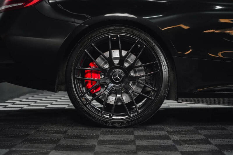 2017 Mercedes-Benz C-Class AMG C 63 S