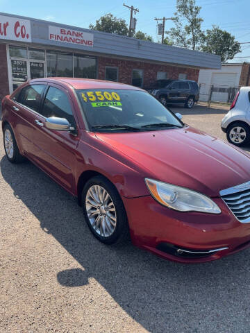 2012 Chrysler 200 Limited