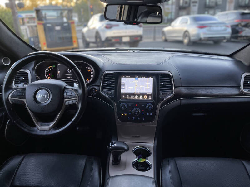 2015 Jeep Grand Cherokee Summit