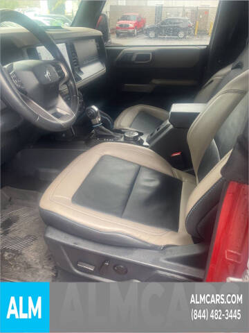 2022 Ford Bronco Wildtrak Advanced