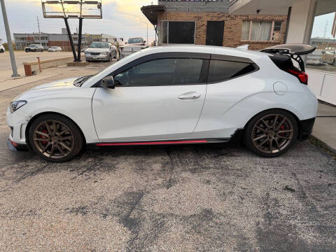 2020 Hyundai Veloster N