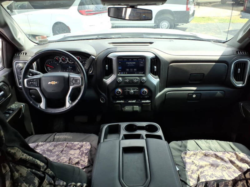 2021 Chevrolet Silverado 1500