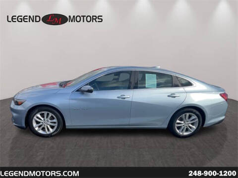 2017 Chevrolet Malibu LT