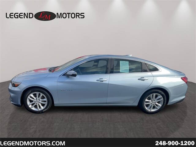 2017 Chevrolet Malibu LT