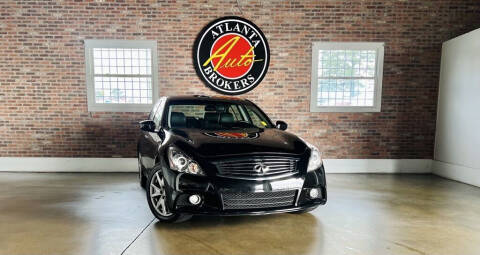 2013 Infiniti G37 Sedan for sale at Atlanta Auto Brokers in Marietta GA