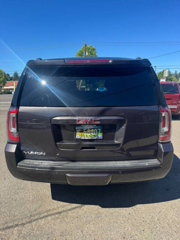 2017 GMC Yukon SLT