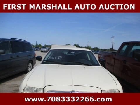 2008 Chrysler 300 for sale at First Marshall Auto Auction in Harvey IL