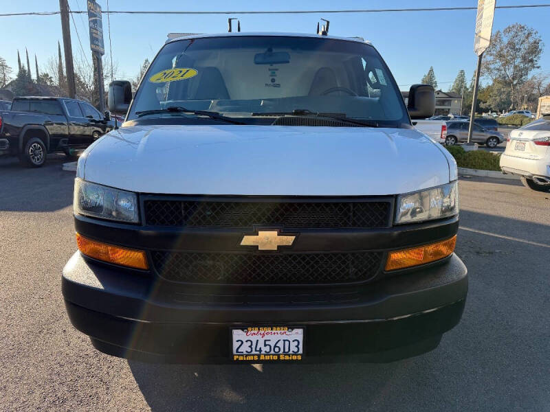 2021 Chevrolet Express 2500