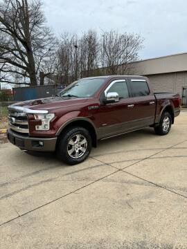 2015 Ford F-150 for sale at Executive Motors in Hopewell VA