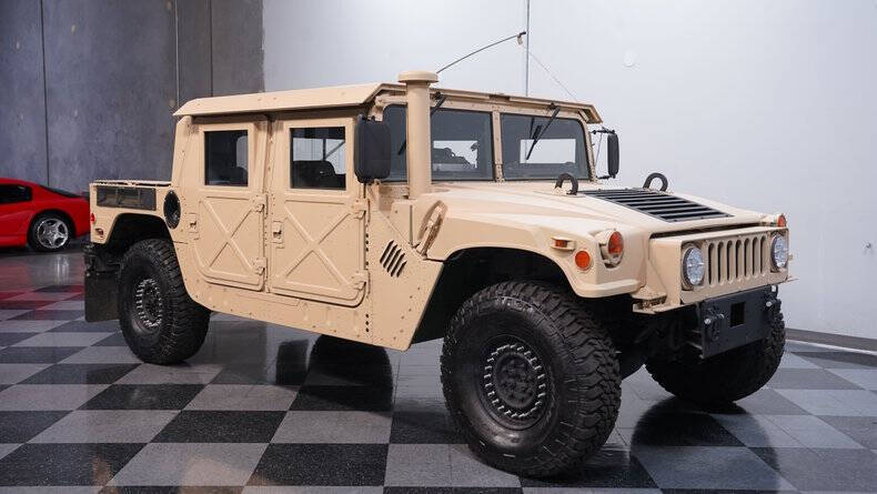 2007 AM General M1165A1