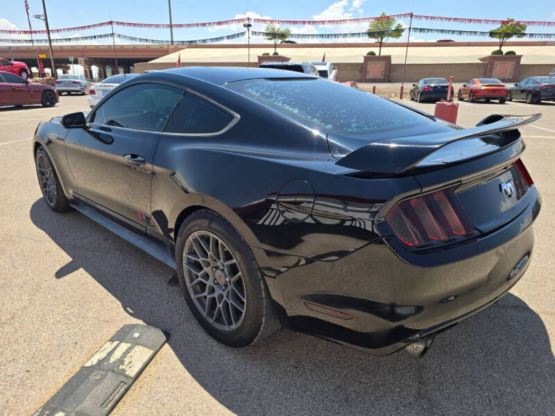 2016 Ford Mustang EcoBoost