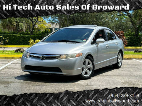 2006 Honda Civic for sale at Hi Tech Auto Sales Of Broward in Hollywood FL