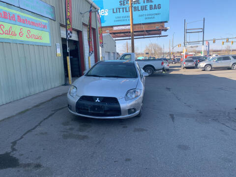 2012 Mitsubishi Eclipse for sale at Highbid Auto Repair & Service in Westminster CO