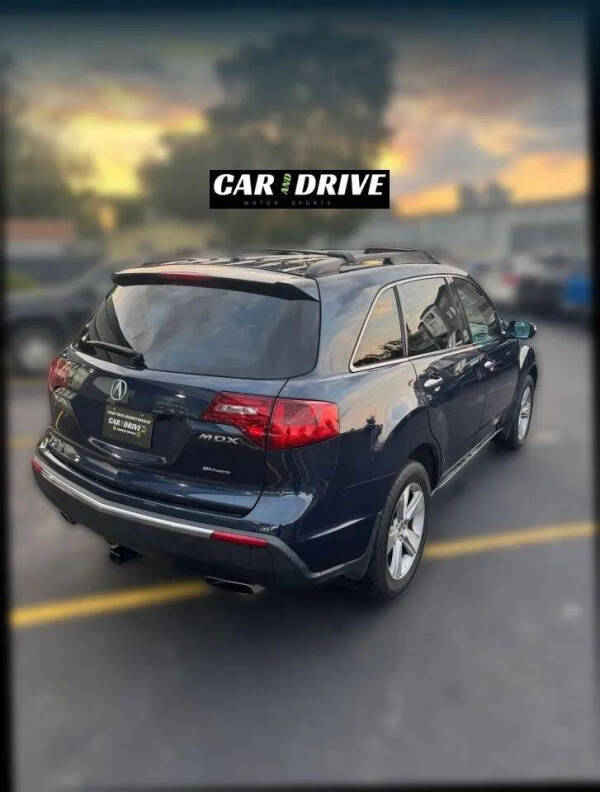 2012 Acura MDX SH-AWD