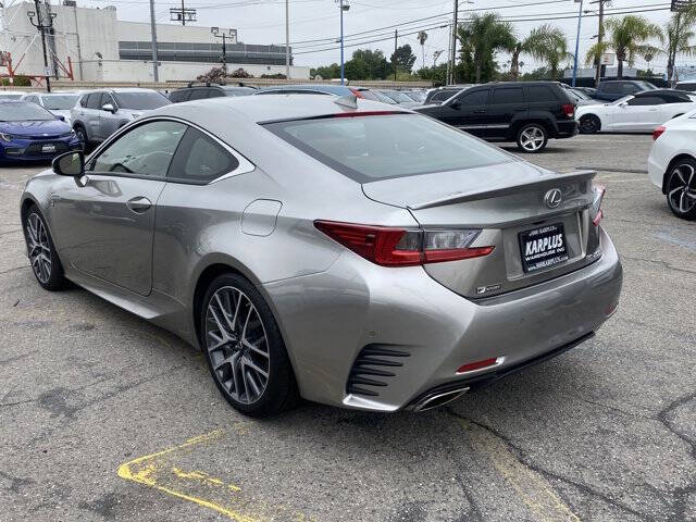 2016 Lexus RC 200t